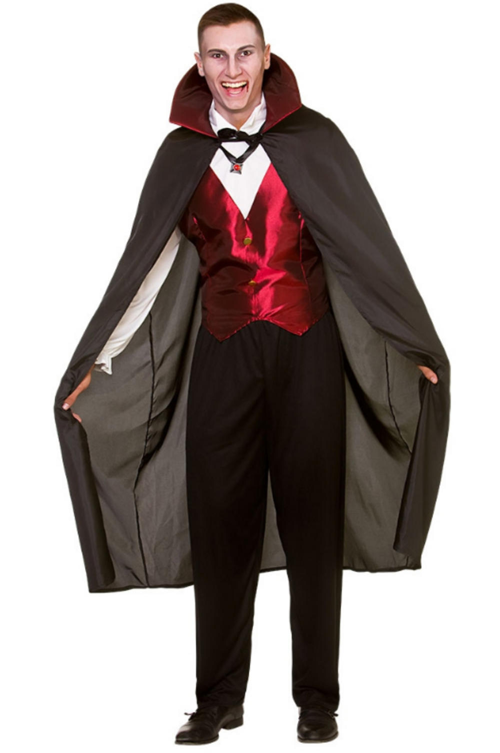 Classic Vampire Mens Costume All Men's Halloween Costumes Mega